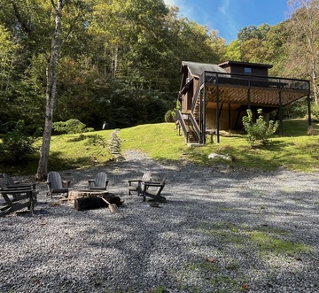 Cabin on the Creek