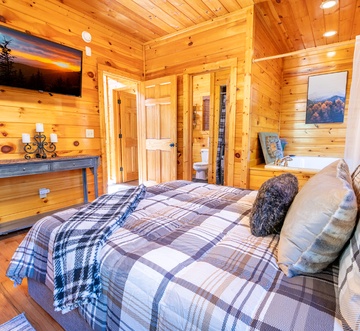 Cabin on the Creek