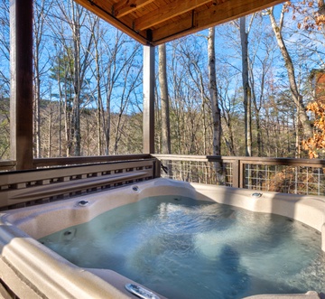 Bearfoot Splash Hideaway