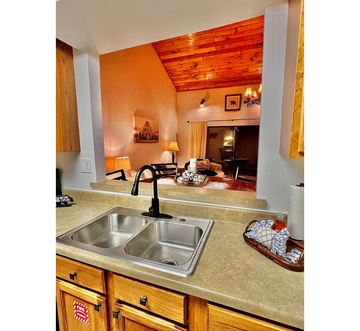 Chalet in the Smokies
