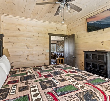 Cabin By The Creek