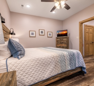 Smoky Blues Cabin
