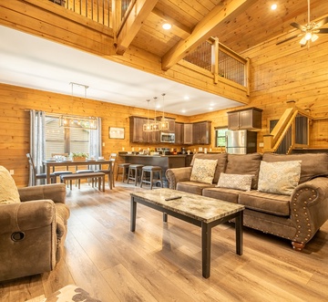 Smoky Blues Cabin