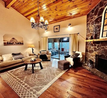 Chalet in the Smokies