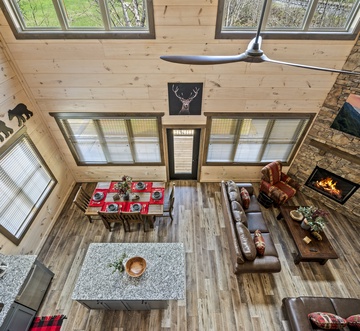 Cabin By The Creek