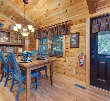 Misty Mountain Cabin