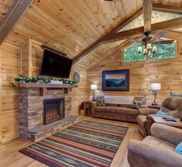 Misty Mountain Cabin