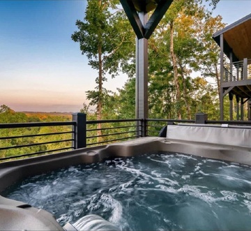 Spa Mountain Retreat