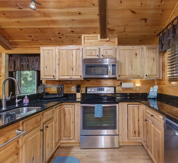 Misty Mountain Cabin
