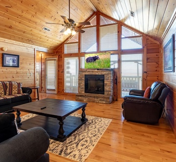 Smoky Mountain Mansion