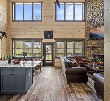 Cabin By The Creek