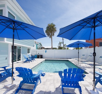 Big Blue Beach House