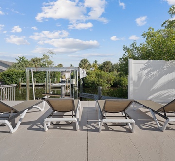 Beachside Oasis