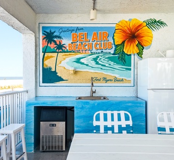 Bel Air Beach Club Penthouse 503