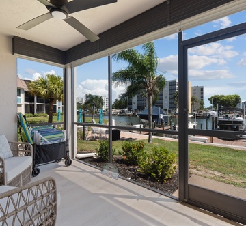 Estero Island Yacht & Racquet 212-Dockside Paradise