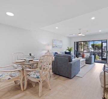 Estero Island Yacht & Racquet 212-Dockside Paradise