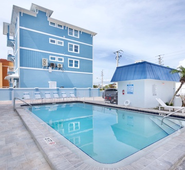 Bel Air Beach Club Penthouse 503