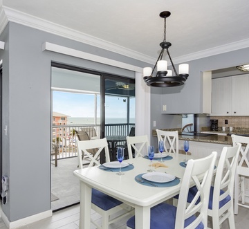 Bel Air Beach Club Penthouse 503