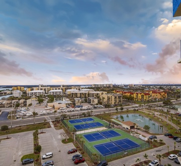 Estero Beach & Tennis 1201-A