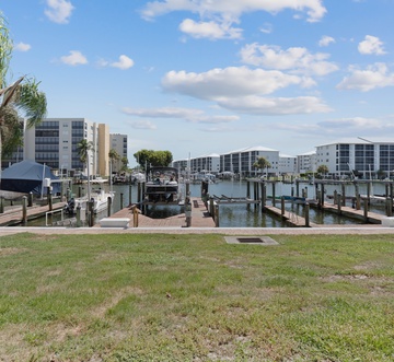 Estero Island Yacht & Racquet 212-Dockside Paradise