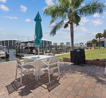 Estero Island Yacht & Racquet 212-Dockside Paradise