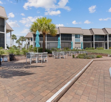 Estero Island Yacht & Racquet 212-Dockside Paradise