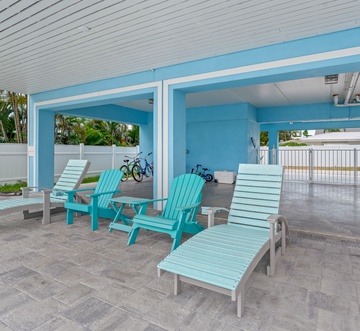 Blue Dolphin View