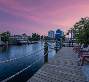 Sunset on Ibis
