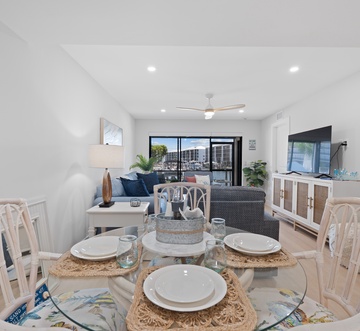 Estero Island Yacht & Racquet 212-Dockside Paradise