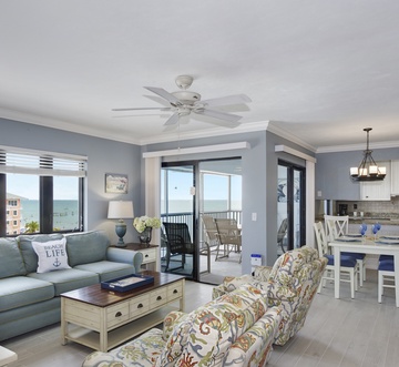 Bel Air Beach Club Penthouse 503