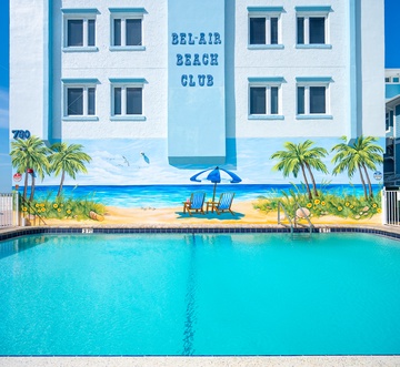 Bel Air Beach Club Penthouse 503