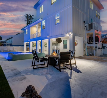 Sun Kissed Villa