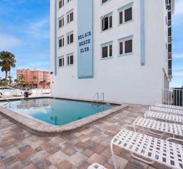 Bel Air Beach Club Penthouse 503