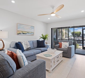 Estero Island Yacht & Racquet 212-Dockside Paradise