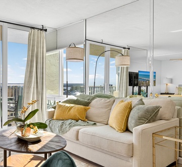 Estero Beach & Tennis Club-Penthouse 1A
