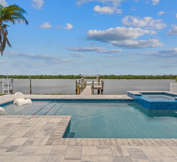 Blue Dolphin View