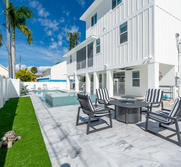 Sun Kissed Villa