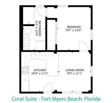 Coral Suite