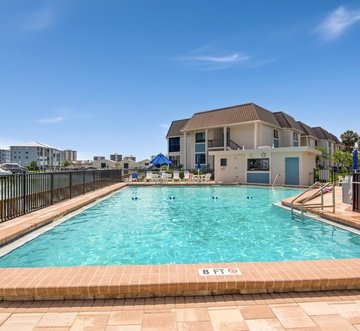 Estero Island Yacht & Racquet 212-Dockside Paradise