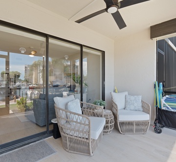 Estero Island Yacht & Racquet 212-Dockside Paradise