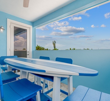 Blue Dolphin View