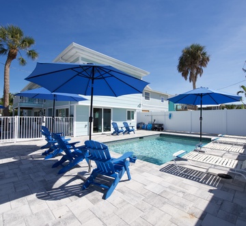 Big Blue Beach House