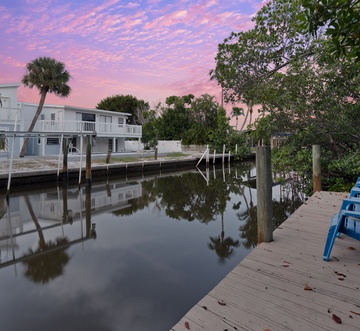 Flamingo Bayou A Left Side