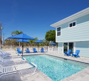 Big Blue Beach House