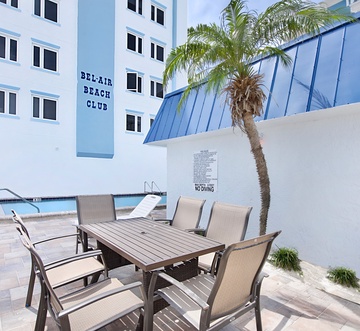 Bel Air Beach Club Penthouse 503