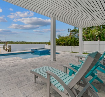 Blue Dolphin View
