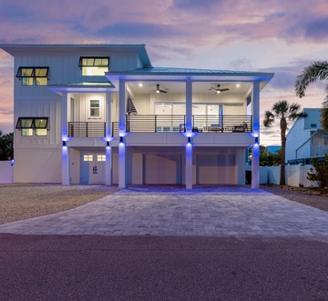 Sun Kissed Villa