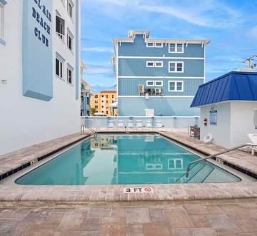 Bel Air Beach Club Penthouse 503
