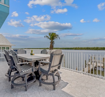 Blue Dolphin View