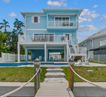Blue Dolphin View